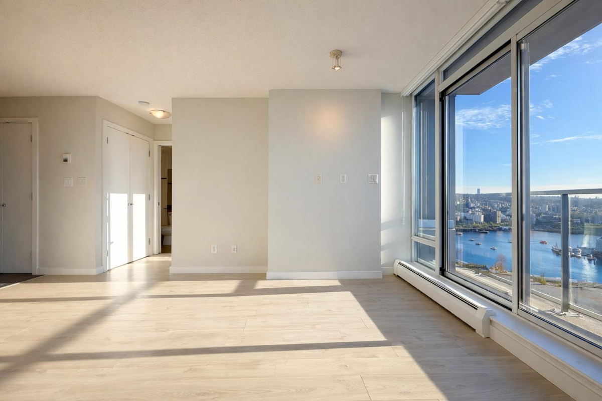 Living Room Photo of 2803 688 Abbott Street, Vancouver, BC