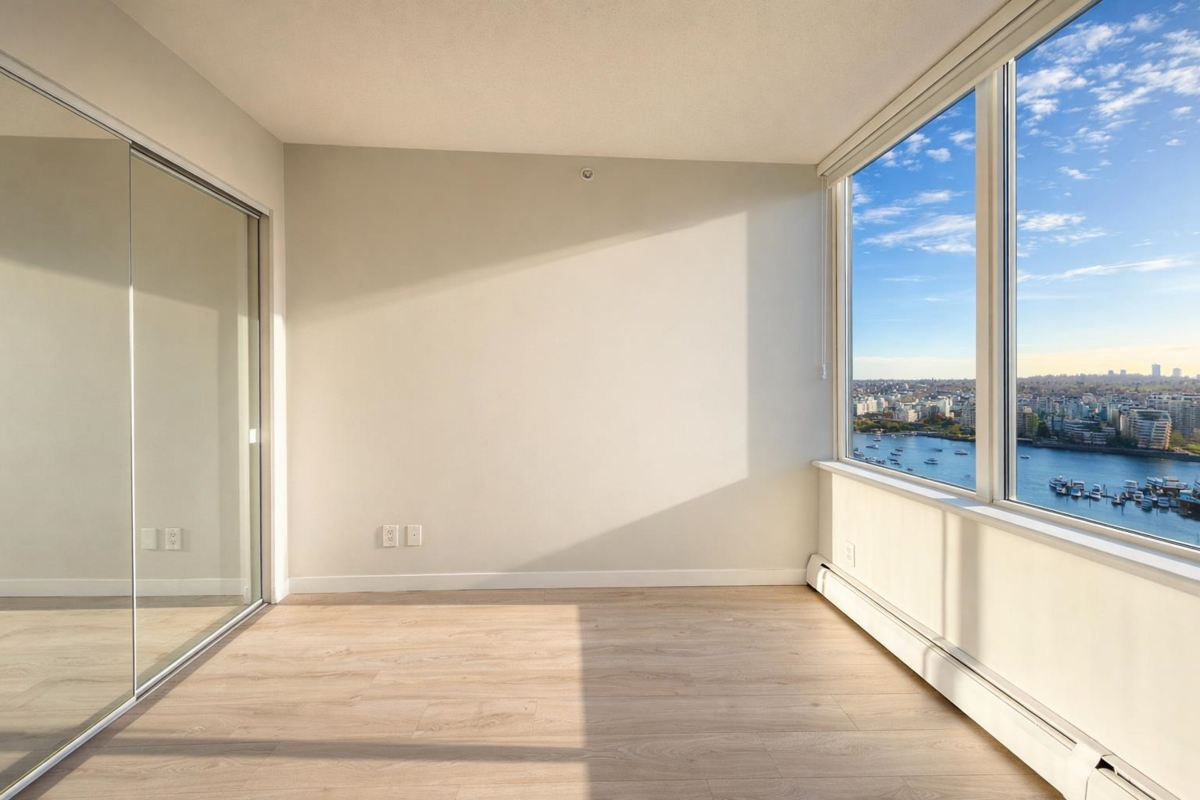 Primary Bedroom Photo of 2803 688 Abbott Street, Vancouver, BC