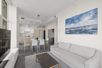 Dining Area Photo of 3106 5333 Goring Street, Vancouver, BC