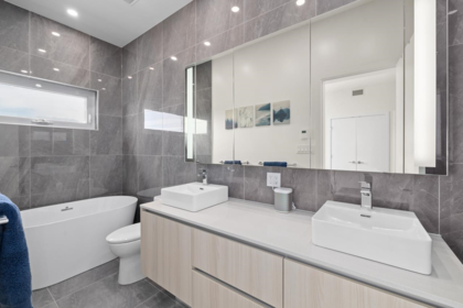 Guest Bathroom Photo of 3106 5333 Goring Street, Vancouver, BC