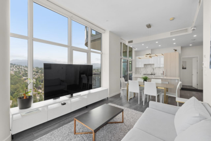 Living Room Photo of 3106 5333 Goring Street, Vancouver, BC