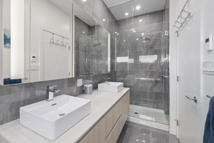 Powder Room Photo of 3106 5333 Goring Street, Vancouver, BC