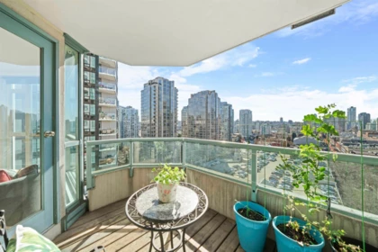 1201 888 Hamilton Street, Vancouver, BC, Vancouver — Apartment/Condo for sale