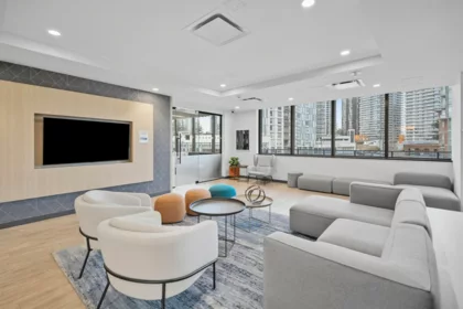 Basement Recreation Room Photo of 2602 10448 University Drive, Surrey, BC