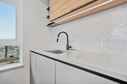 Kitchen Island Photo of 2602 10448 University Drive, Surrey, BC
