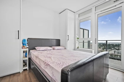 Primary Bedroom Photo of 2602 10448 University Drive, Surrey, BC