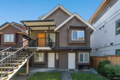 Aerial View of 7531 Oak Street, Vancouver, BC