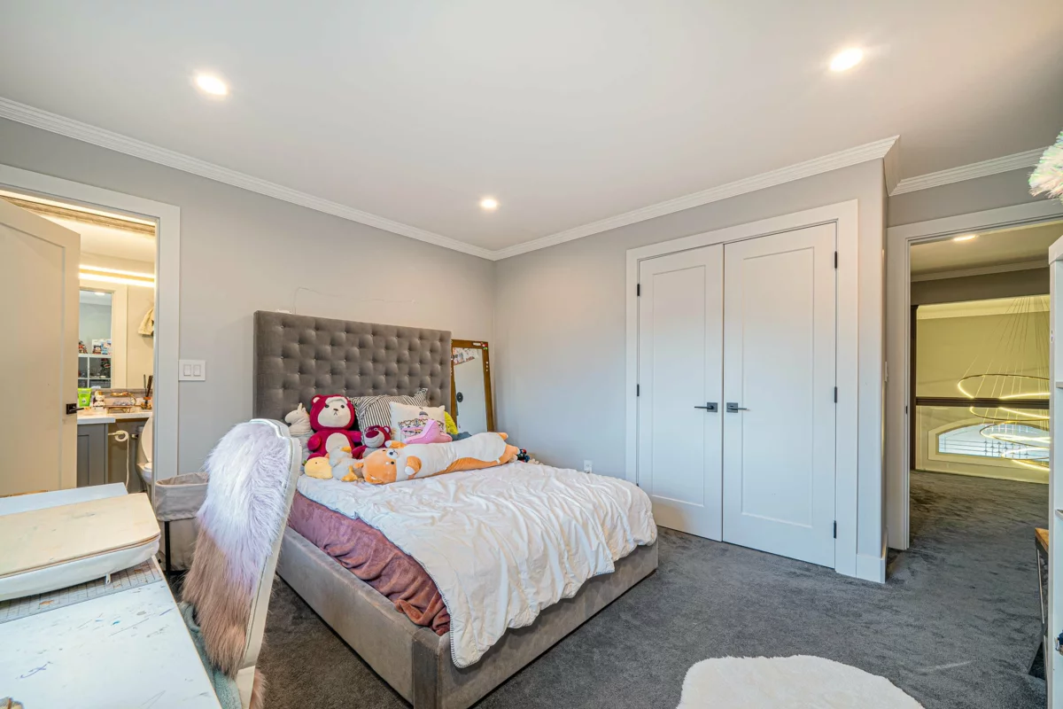 Basement Recreation Room Photo of 7200 Belair Drive, Richmond, BC