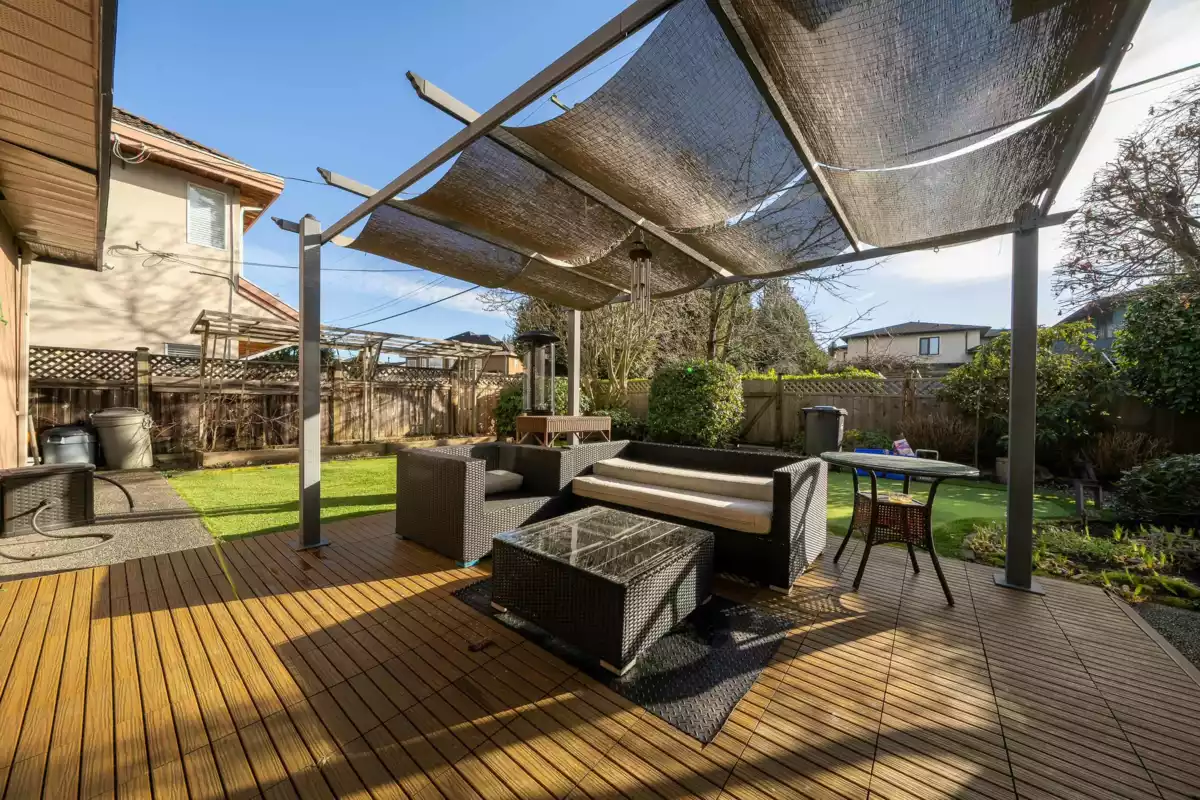 Dining Area Photo of 7200 Belair Drive, Richmond, BC