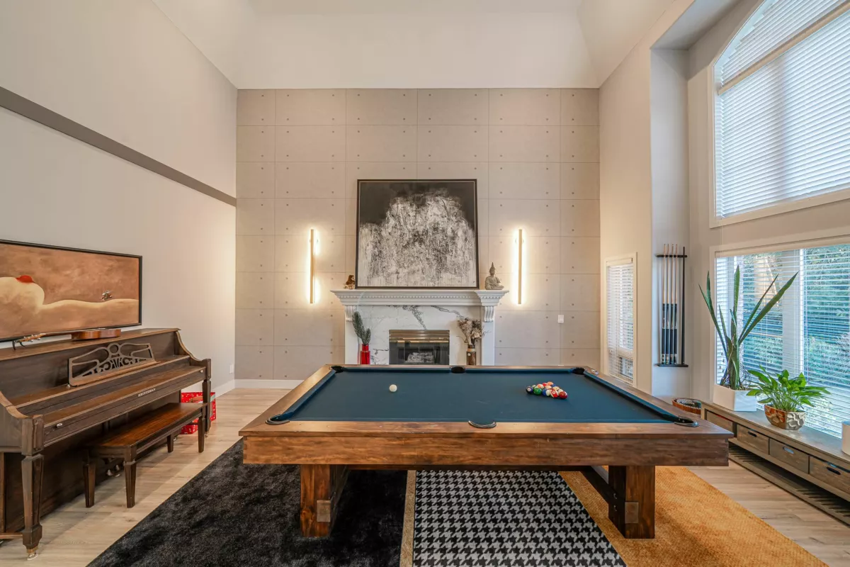 Kitchen Island Photo of 7200 Belair Drive, Richmond, BC