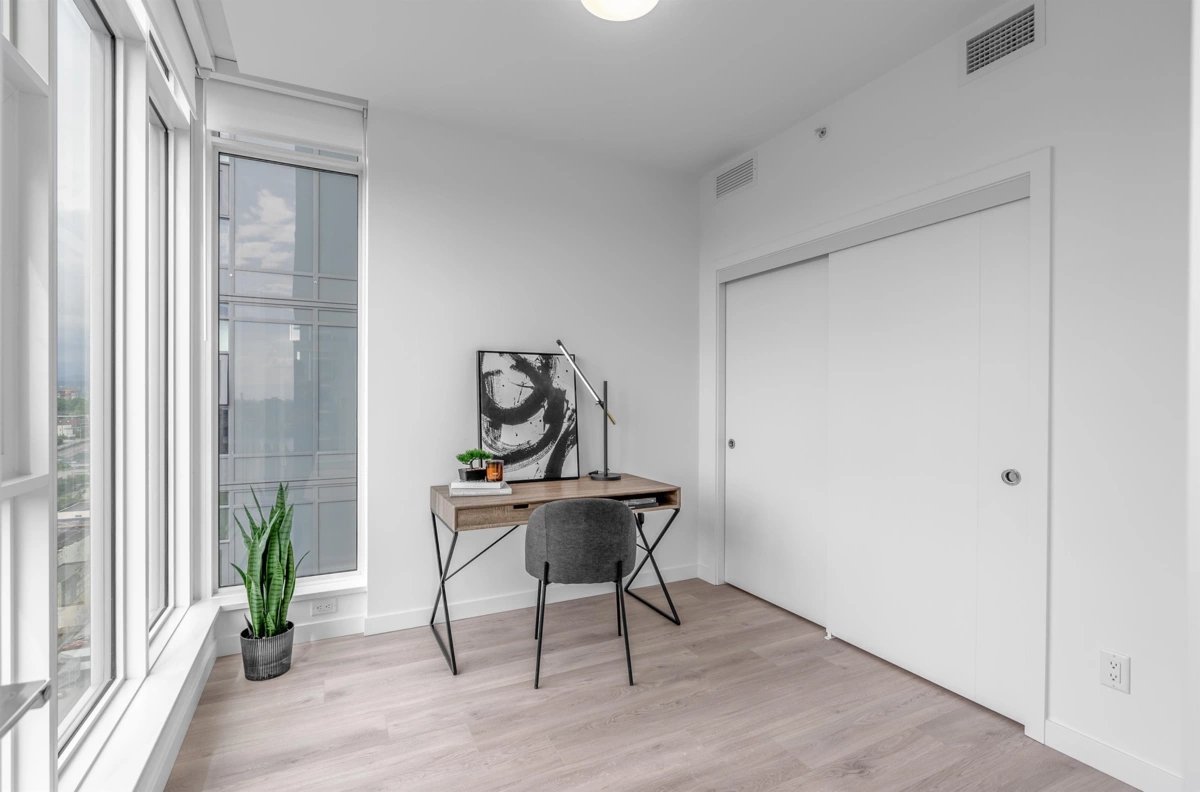 Basement Recreation Room Photo of 2104 660 Quayside Drive, New Westminster, BC