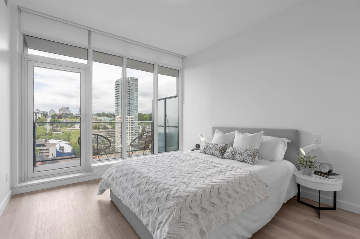 Bedroom 3 Photo of 2104 660 Quayside Drive, New Westminster, BC