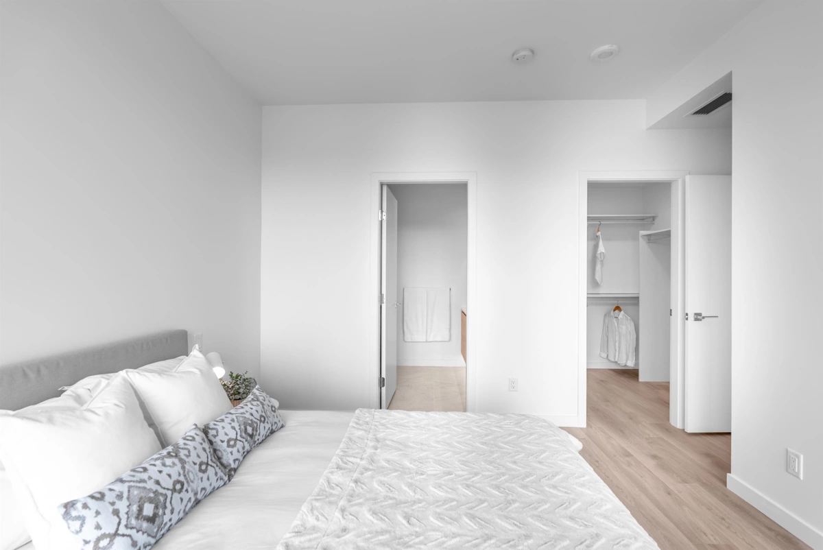 Bedroom 4 Photo of 2104 660 Quayside Drive, New Westminster, BC