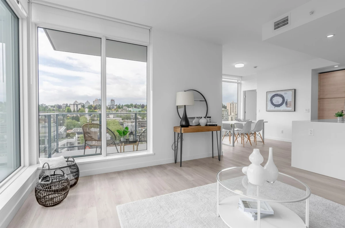 Family Room Photo of 2104 660 Quayside Drive, New Westminster, BC