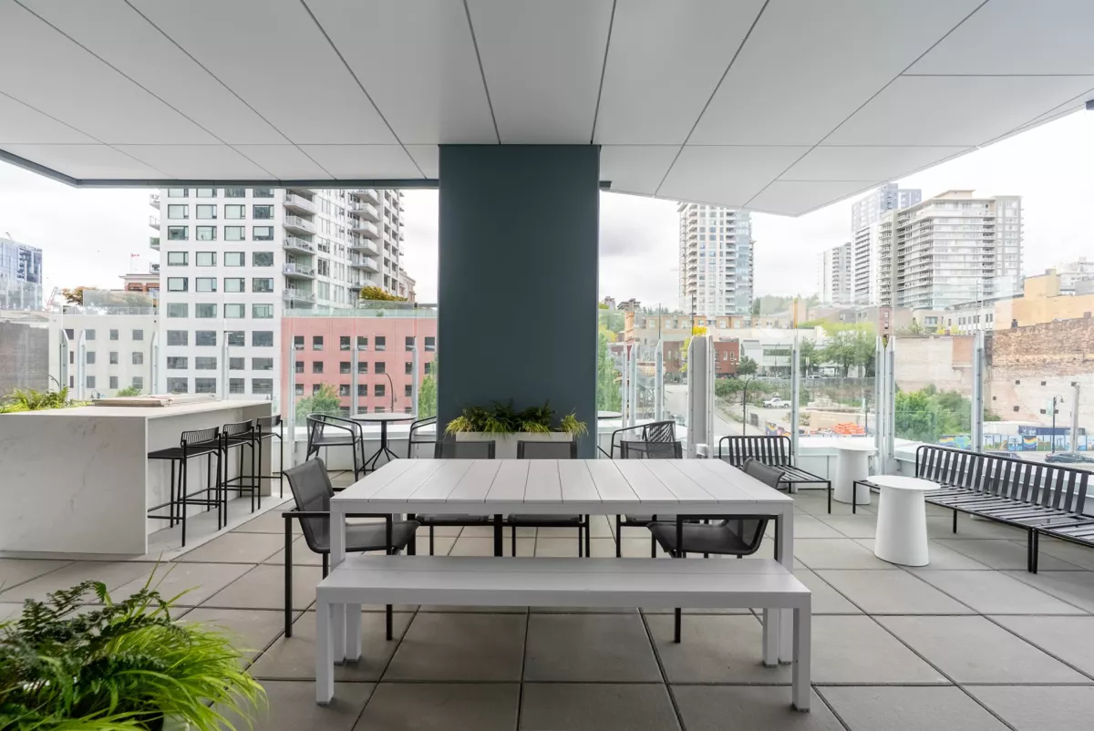 Front Yard Photo of 2104 660 Quayside Drive, New Westminster, BC