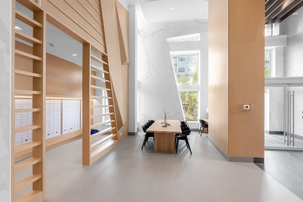 Staircase Photo of 2104 660 Quayside Drive, New Westminster, BC