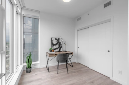 Basement Recreation Room Photo of 2104 660 Quayside Drive, New Westminster, BC