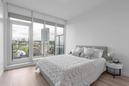 Bedroom 3 Photo of 2104 660 Quayside Drive, New Westminster, BC