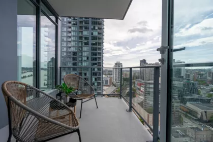Breakfast Nook Photo of 2104 660 Quayside Drive, New Westminster, BC
