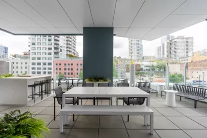 Front Yard Photo of 2104 660 Quayside Drive, New Westminster, BC