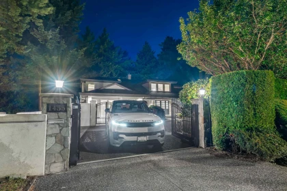Backyard Photo of 1455 126a Street, Surrey, BC