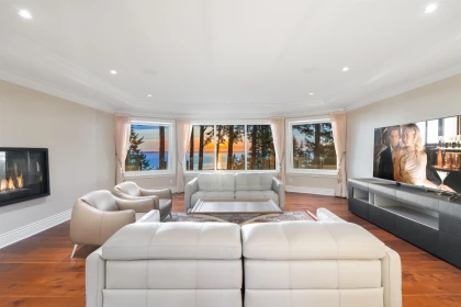Living Room Photo of 1455 126a Street, Surrey, BC