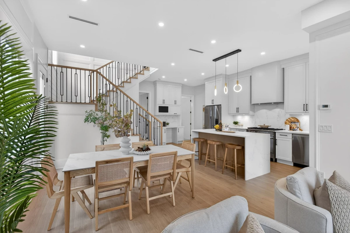 Exterior Rear Photo of 2 10571 No 1 Road, Richmond, BC