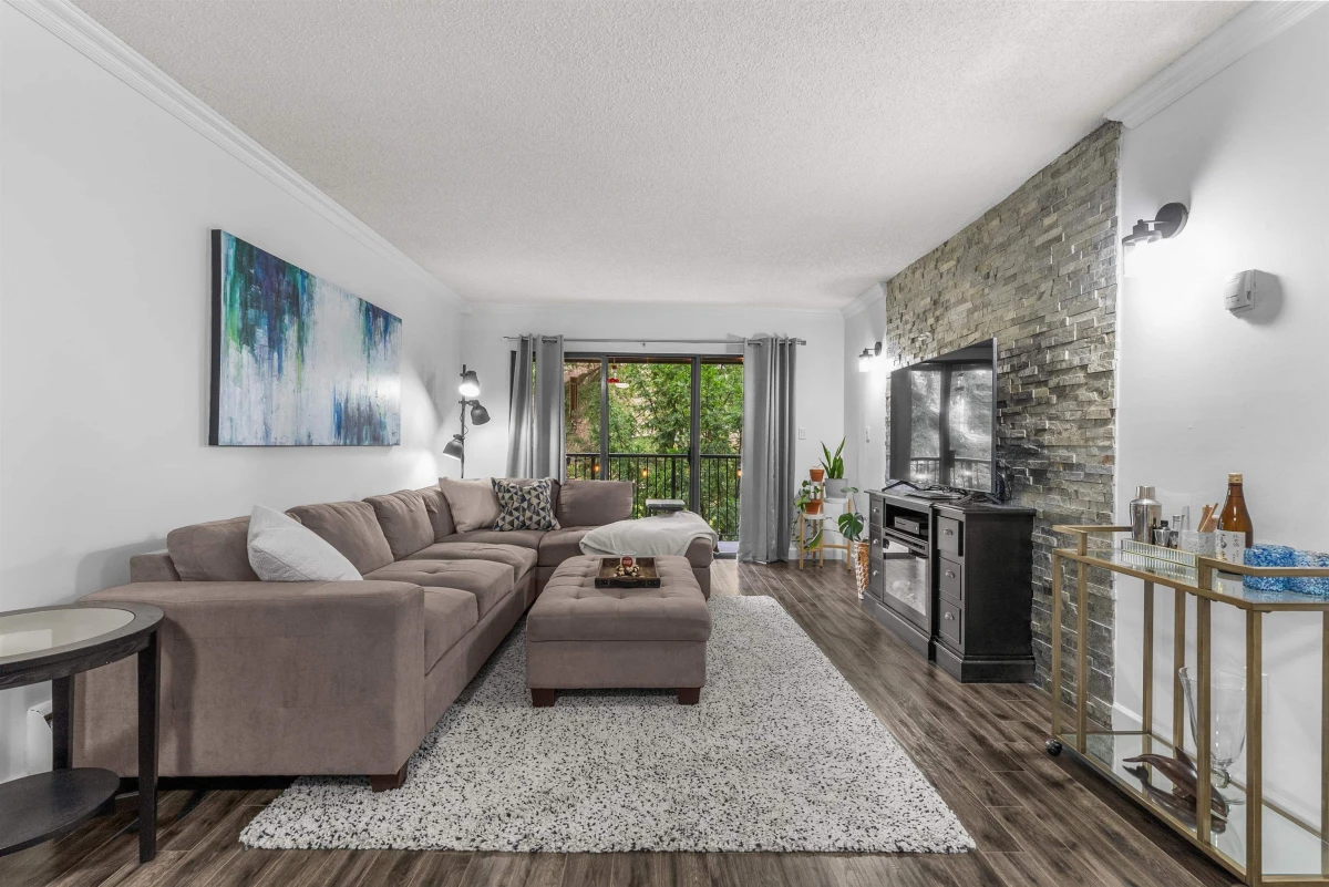 Living Room Photo of 207 8840 No 1 Road, Richmond, BC