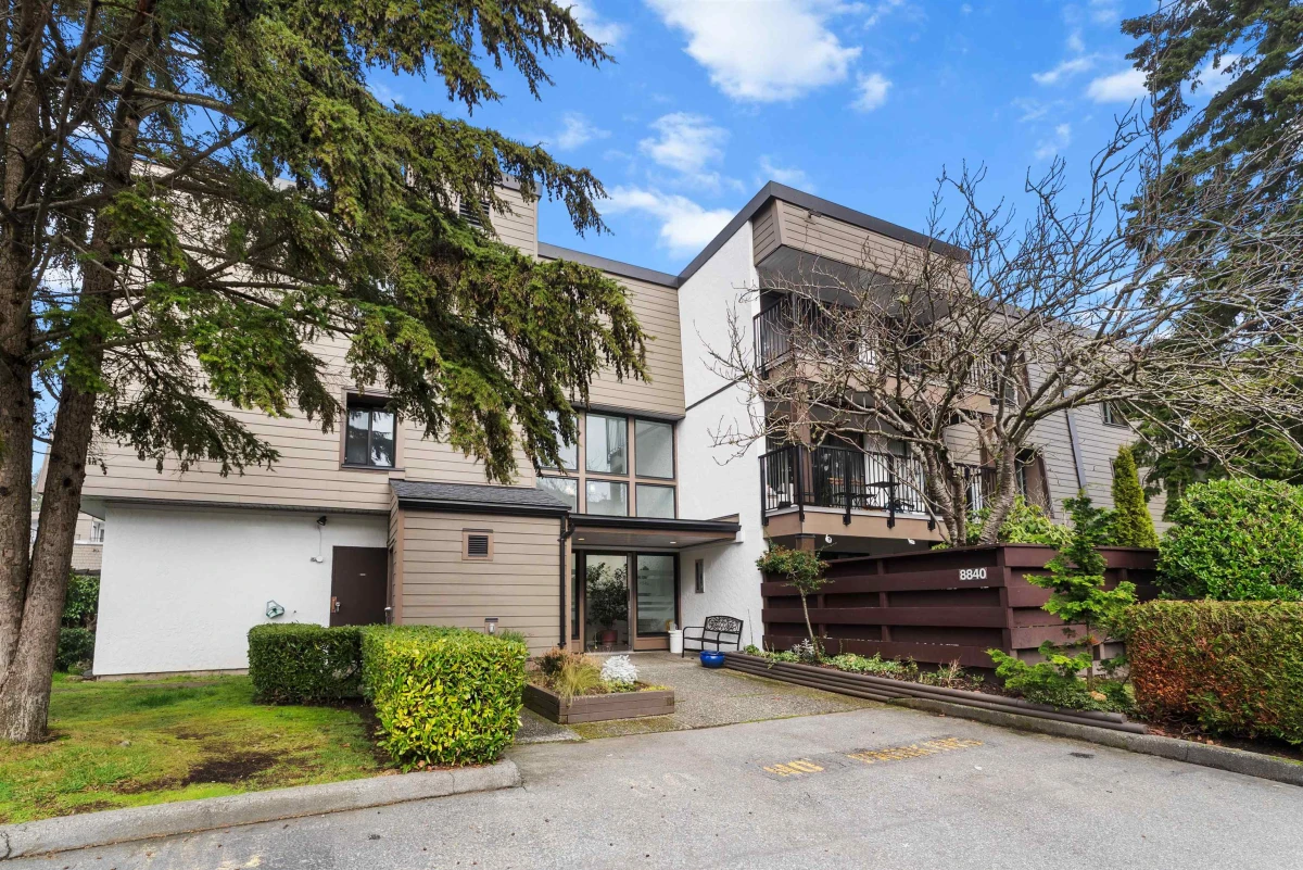 Outdoor Patio Photo of 207 8840 No 1 Road, Richmond, BC