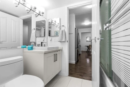 Hallway Photo of 207 8840 No 1 Road, Richmond, BC
