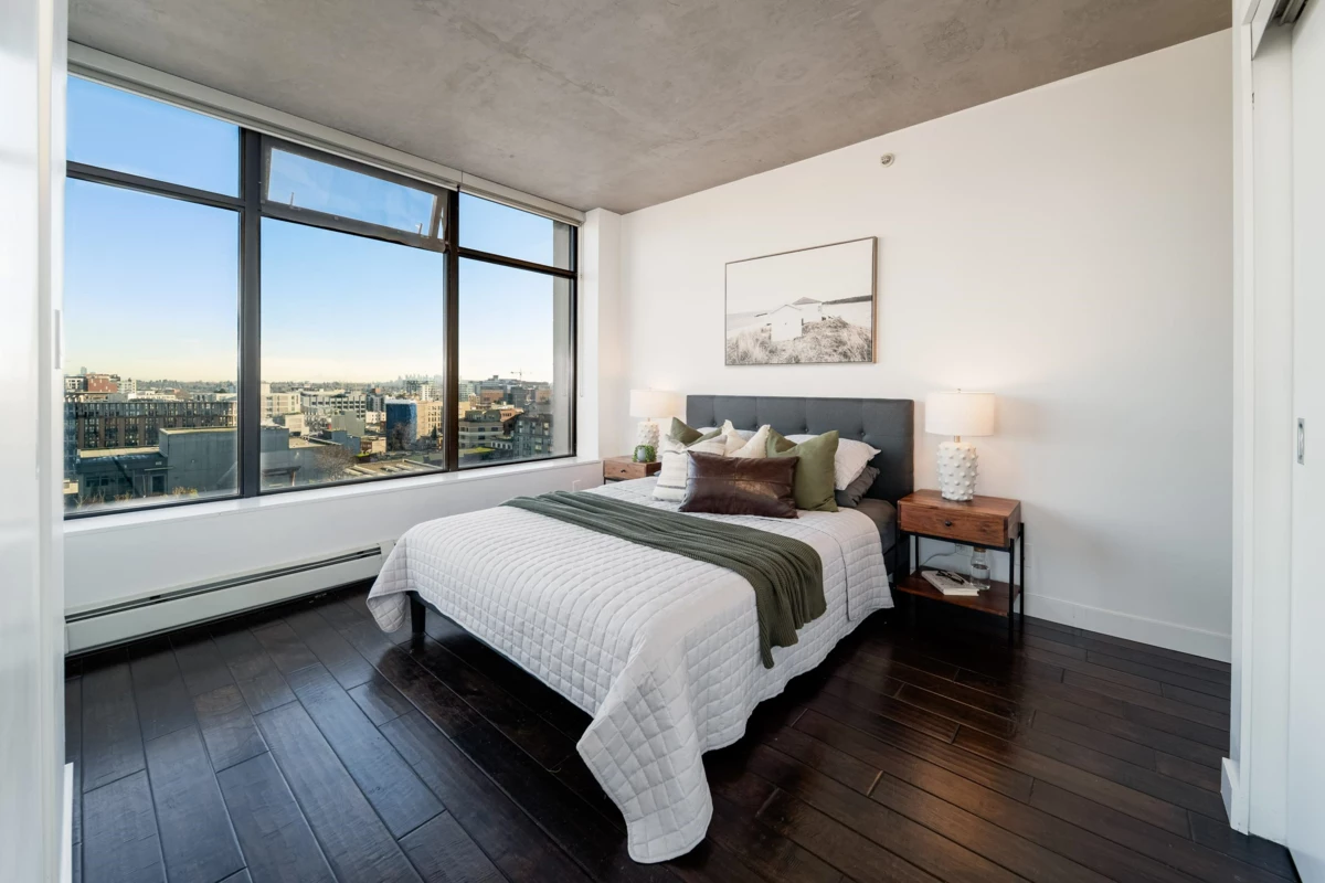 Bedroom 2 Photo of 1201 108 W Cordova Street, Vancouver, BC