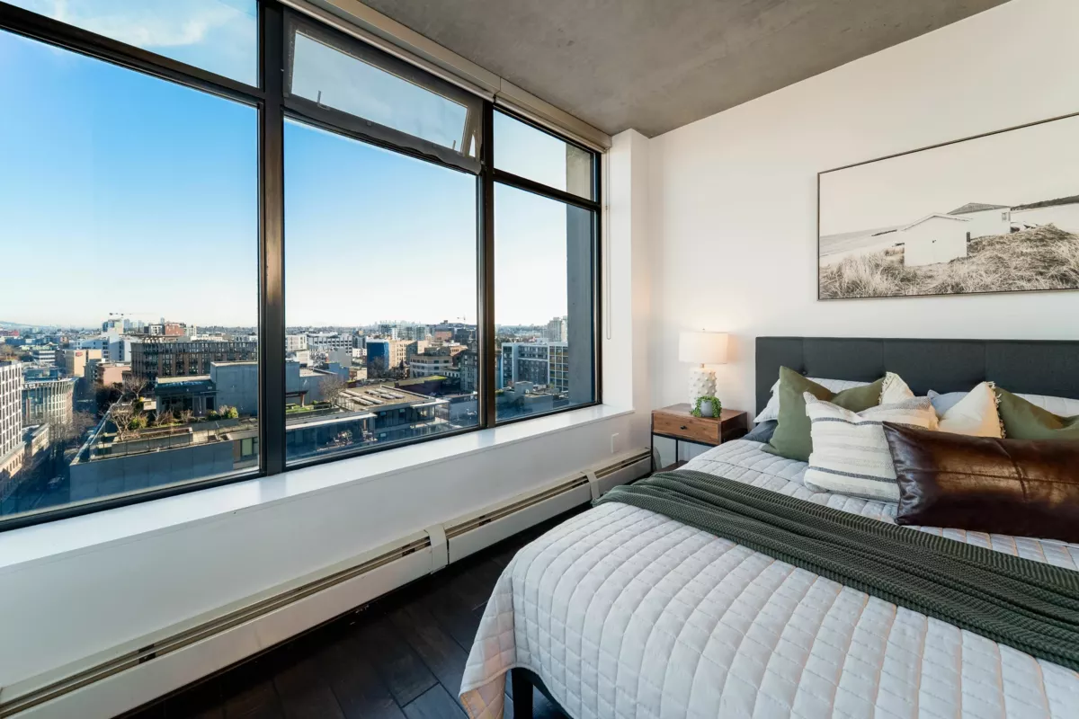 Bedroom 3 Photo of 1201 108 W Cordova Street, Vancouver, BC