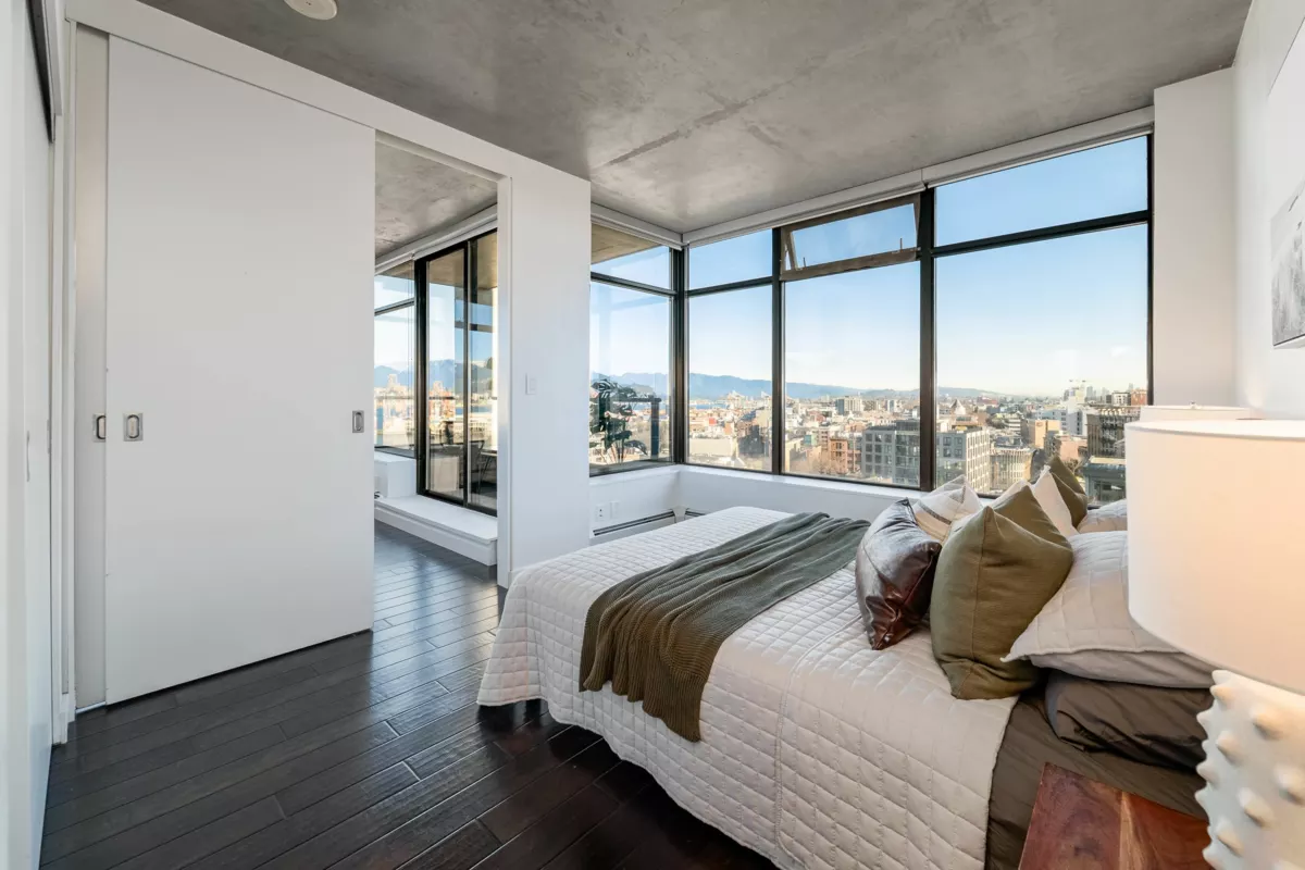 Bedroom 4 Photo of 1201 108 W Cordova Street, Vancouver, BC