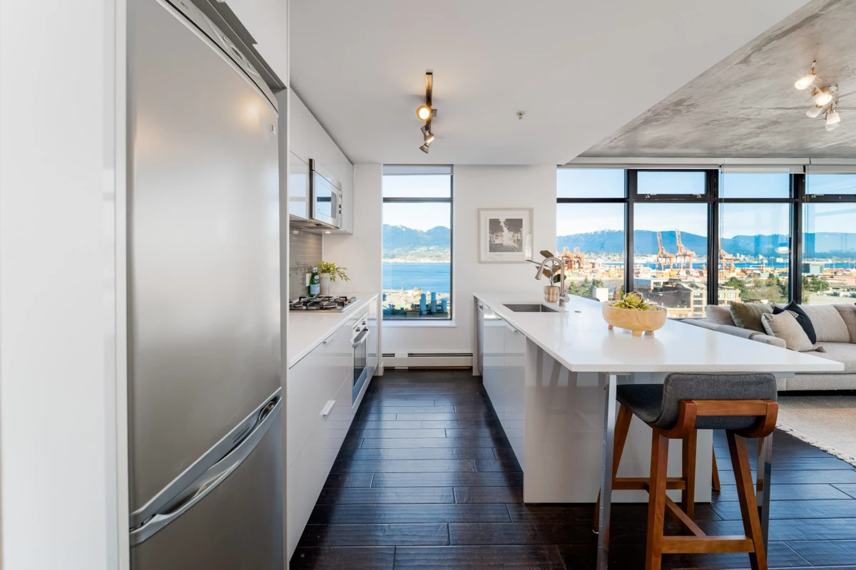 Exterior Rear Photo of 1201 108 W Cordova Street, Vancouver, BC