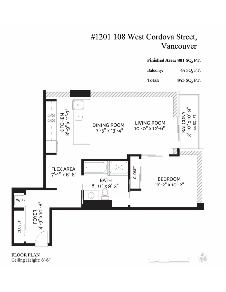 Front Yard Photo of 1201 108 W Cordova Street, Vancouver, BC