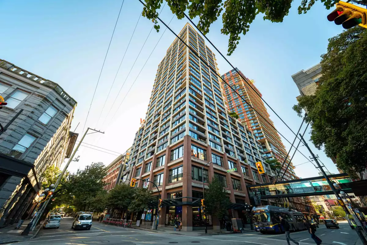 Outdoor Deck Photo of 1201 108 W Cordova Street, Vancouver, BC