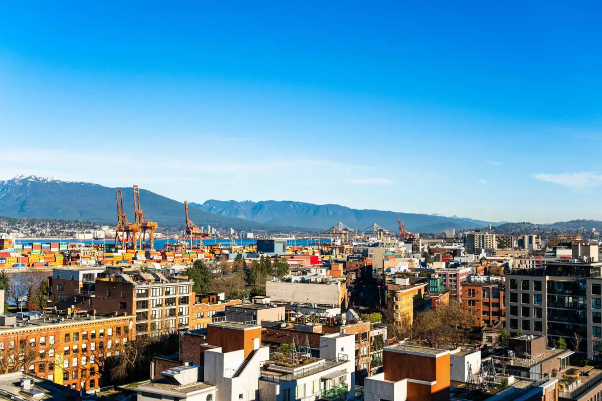 Primary Bedroom Photo of 1201 108 W Cordova Street, Vancouver, BC