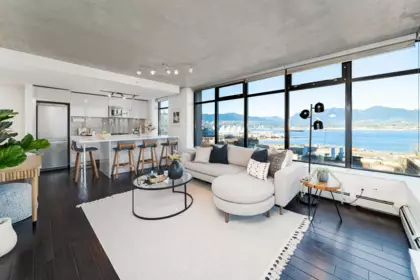 1201 108 W Cordova Street, Vancouver, BC, Downtown VW — 1 bed apartment/condo for sale