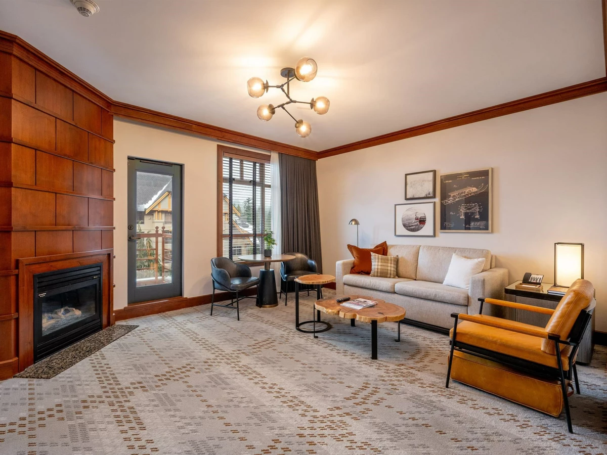 Family Room Photo of 539 4591 Blackcomb Way, Whistler, BC