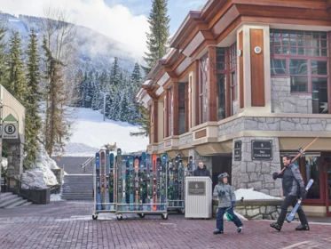 Front exterior of 539 4591 Blackcomb Way, Whistler, BC