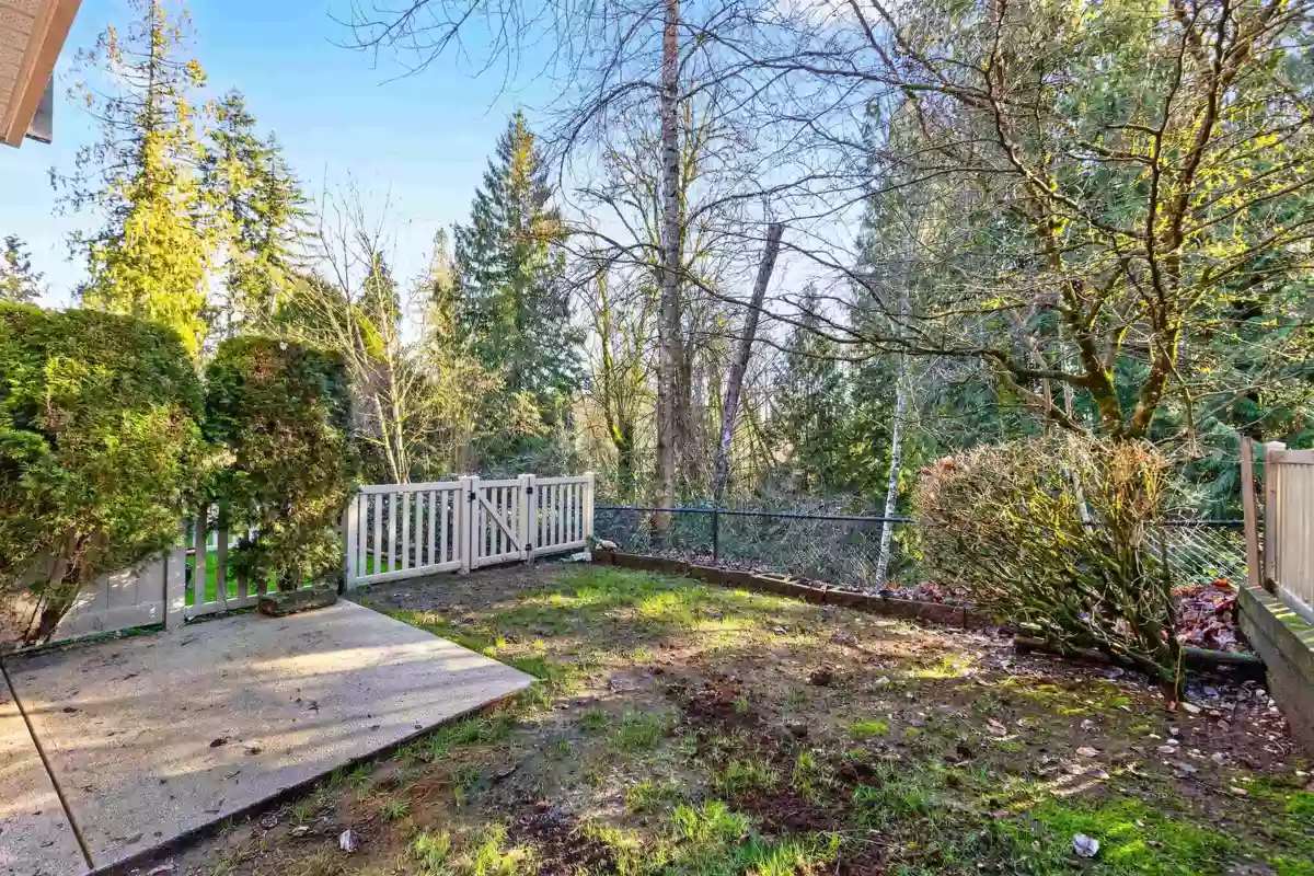 Backyard Photo of 38 11720 Cottonwood Drive, Maple Ridge, BC