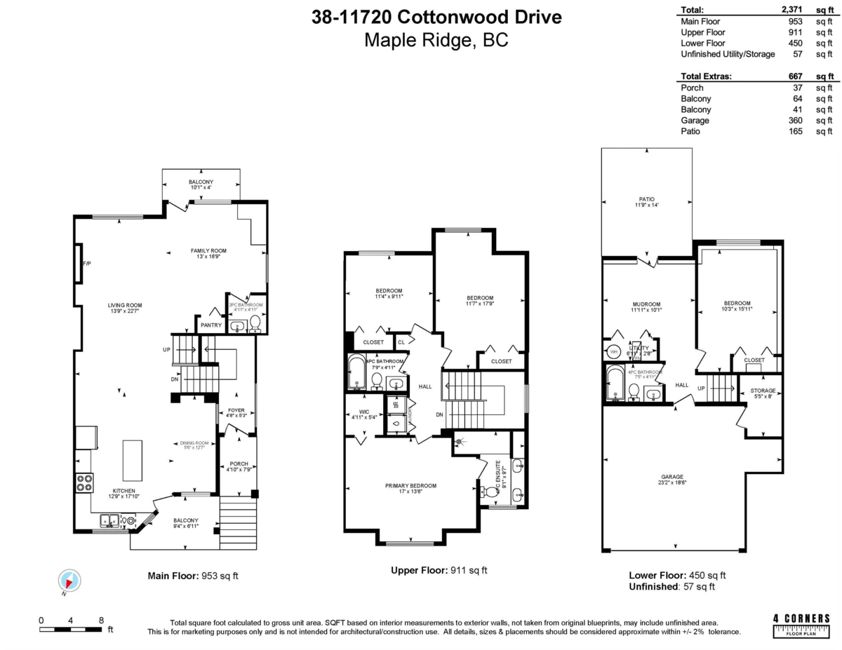 Outdoor Kitchen Photo of 38 11720 Cottonwood Drive, Maple Ridge, BC