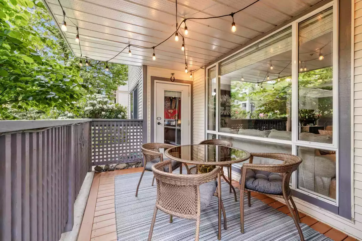 Basement Recreation Room Photo of 106 19121 Ford Road, Pitt Meadows, BC