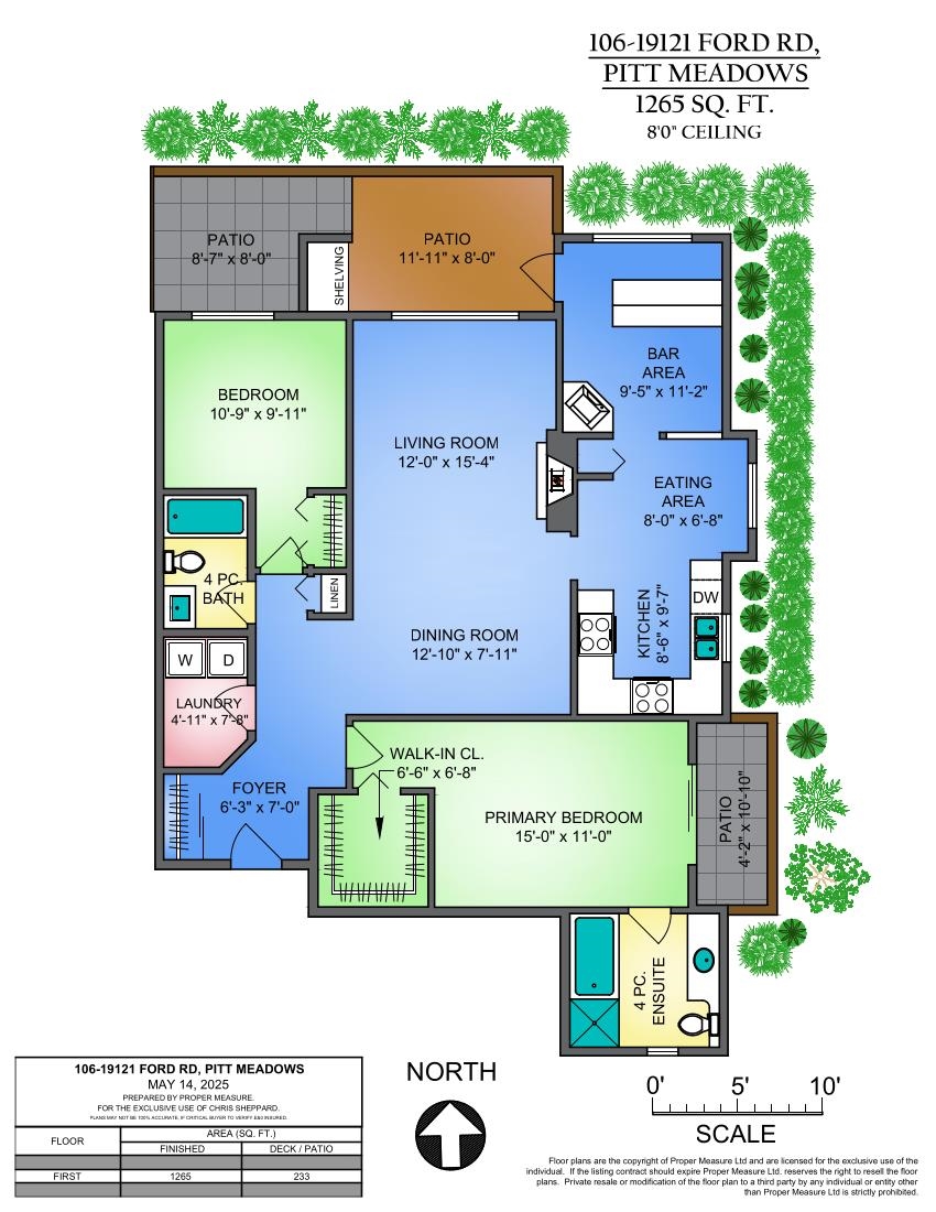 Mudroom Photo of 106 19121 Ford Road, Pitt Meadows, BC