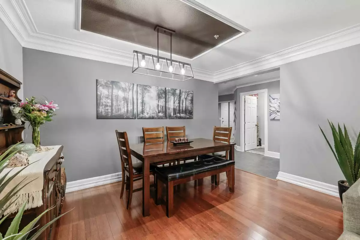 Primary Bedroom Photo of 106 19121 Ford Road, Pitt Meadows, BC