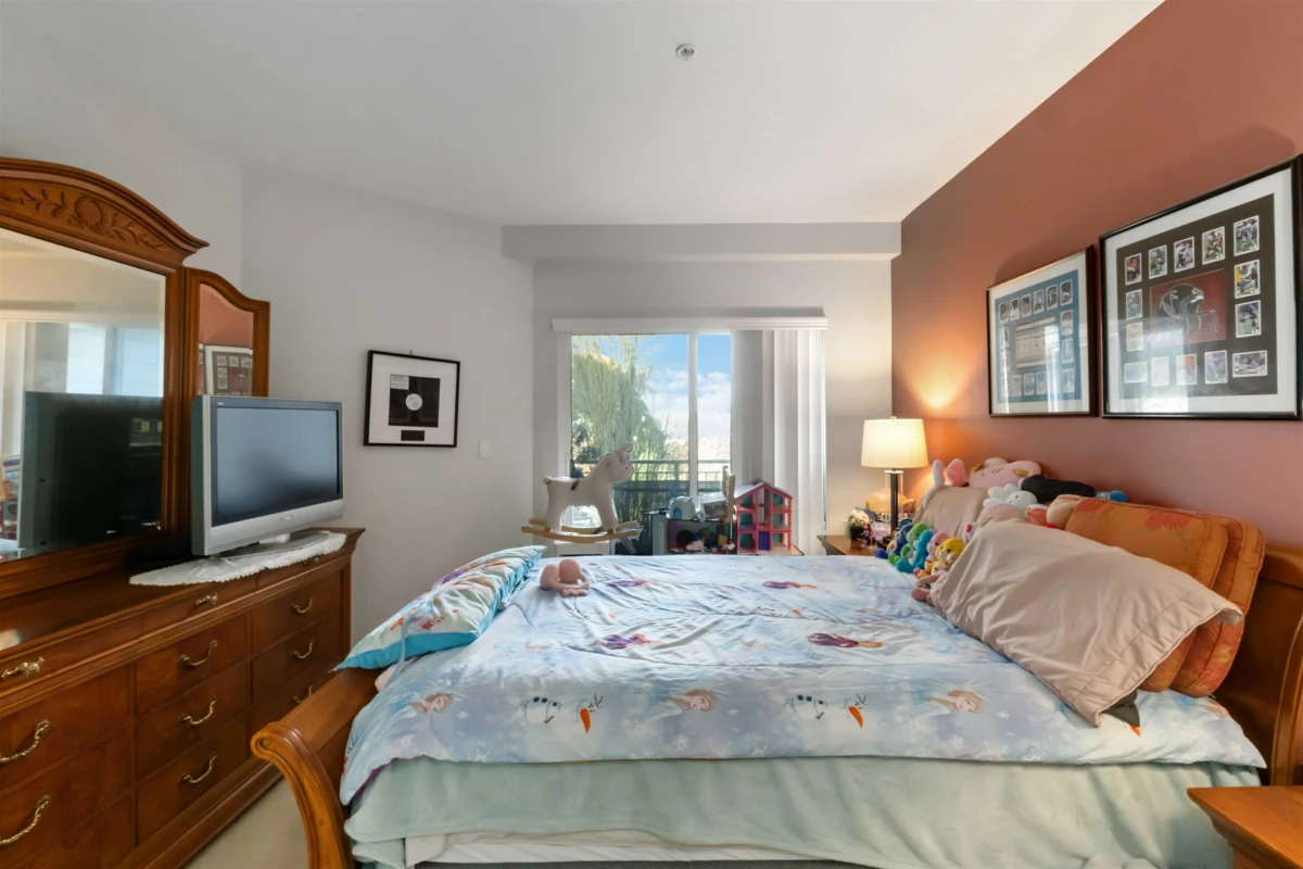 Bedroom 2 Photo of 324 12350 Harris Road, Pitt Meadows, BC