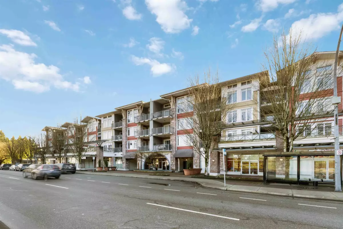 Exterior Rear Photo of 324 12350 Harris Road, Pitt Meadows, BC