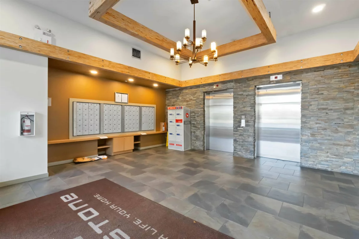 Garage Interior Photo of 324 12350 Harris Road, Pitt Meadows, BC