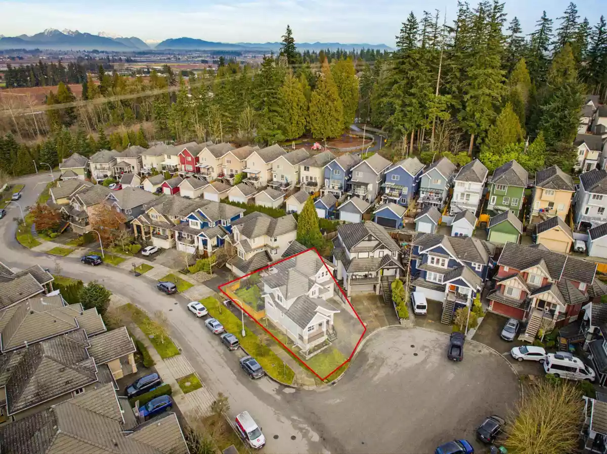 Exterior Rear Photo of 3456 147a Street, Surrey, BC