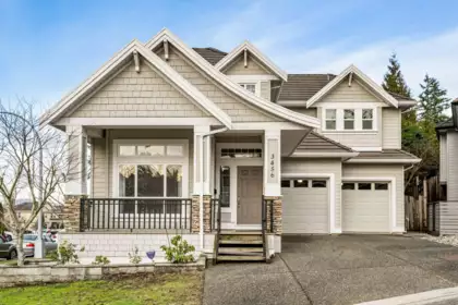 3456 147a Street, Surrey, BC, King George Corridor — 4 bed single family residence for sale